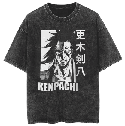 |Bleach| Kenpachi Vintage T-Shirt