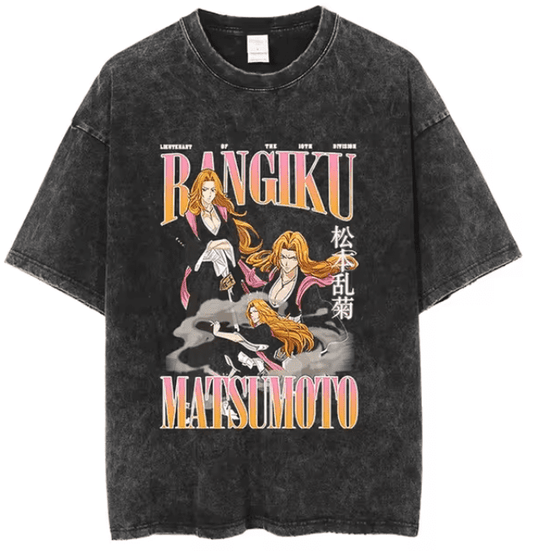 |Bleach| Matsumoto Vintage T-Shirt