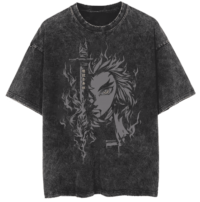 |Demon Slayer| Kyojuro Rengoku Vintage T-Shirt