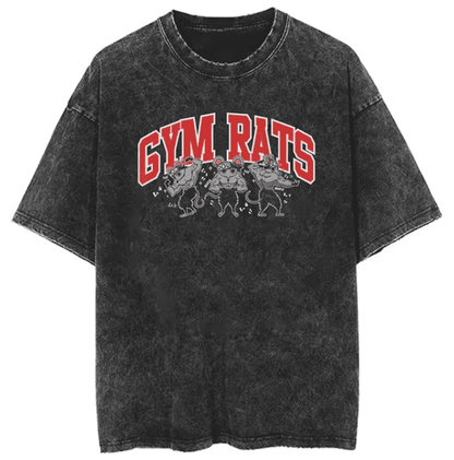 |Demon Slayer| Gym Rats Vintage T-Shirt