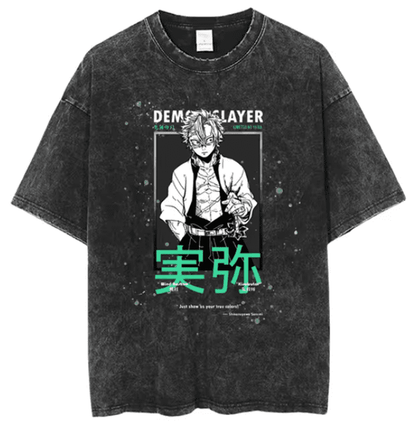 |Demon Slayer| Shinazugawa Vintage T-Shirt