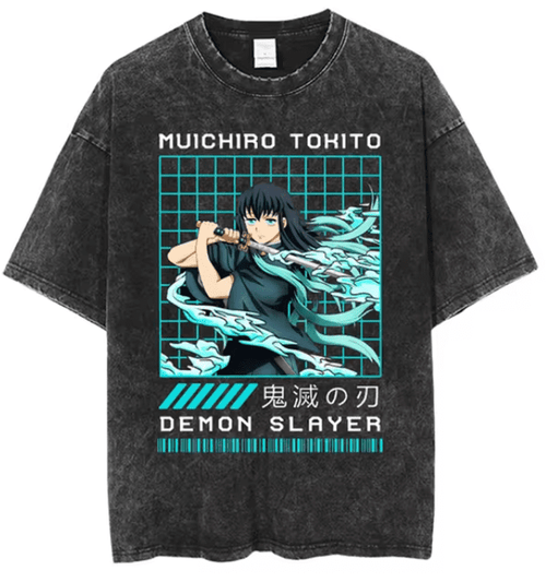 |Demon Slayer| Muichiro Tokito Vintage T-Shirt