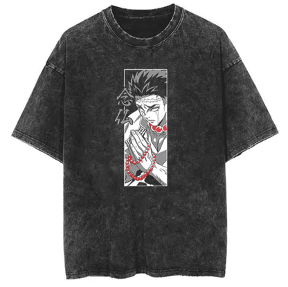 |Demon Slayer| Gyomei Himejima Vintage T-Shirt