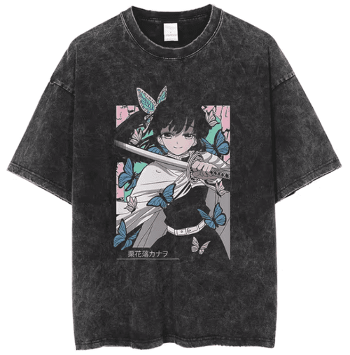 |Demon Slayer| Kanao Tsuyuri Vintage T-Shirt