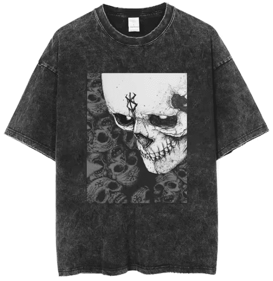 |Bersek| Skull Vintage T-Shirt