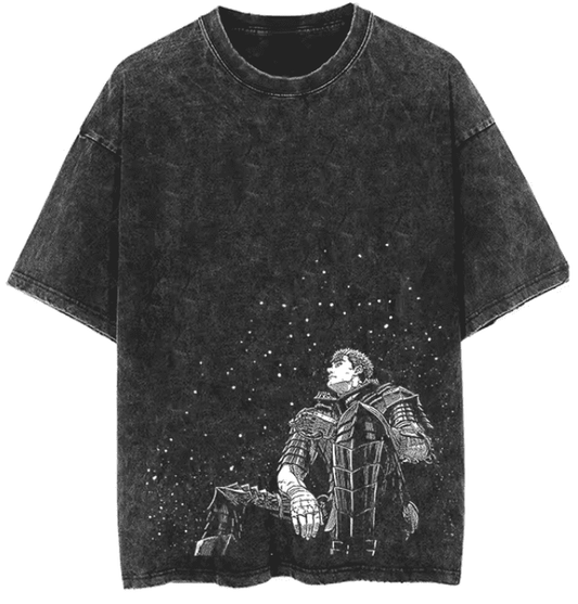 |Bersek| Guts Star Sky Vintage T-Shirt