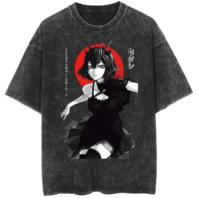 |Black Clover| Nero Vintage T-Shirt