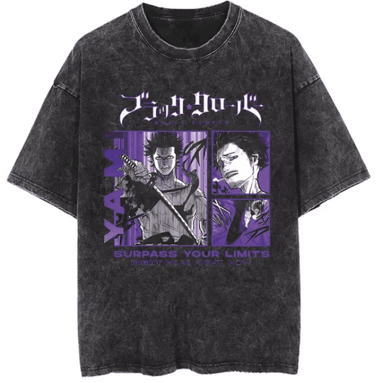 |Black Clover| Yami Sukehiro Vintage T-Shirt