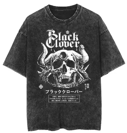 |Black Clover| Demon Vintage T-Shirt