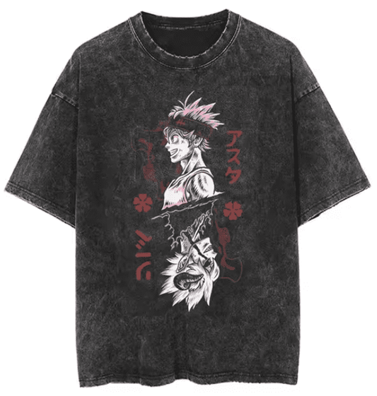 |Black Clover| Asta v1 Vintage T-Shirt