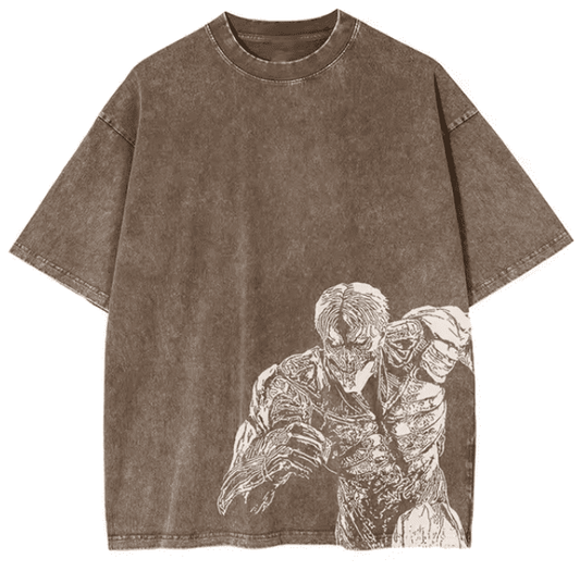 |AoT| Armored Titan Vintage T-Shirt