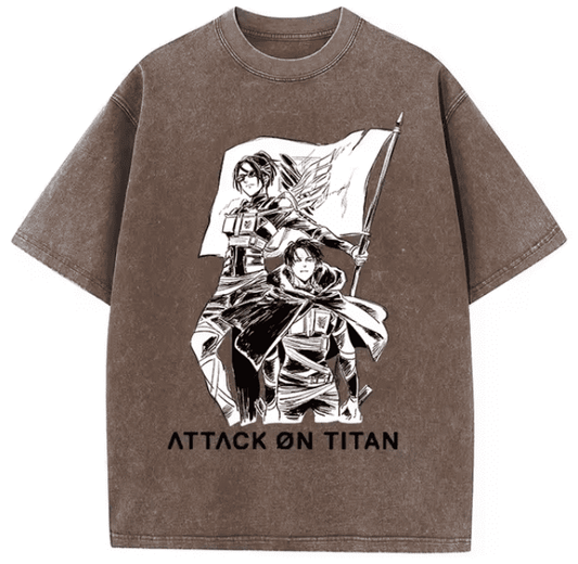 |AoT|Levi/Hange Vintage T-Shirt