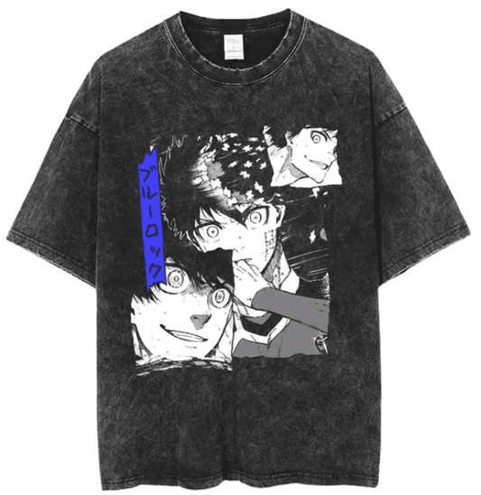 |Blue Lock| Isagi Yoichi v2 Vintage T-Shirt