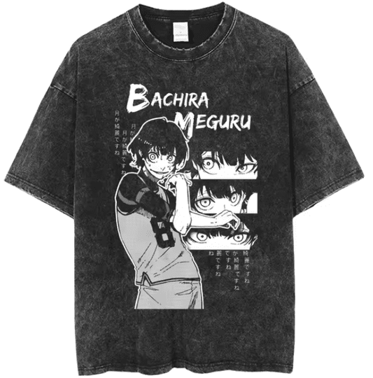 |Blue Lock| Bachira Meguru Vintage T-Shirt