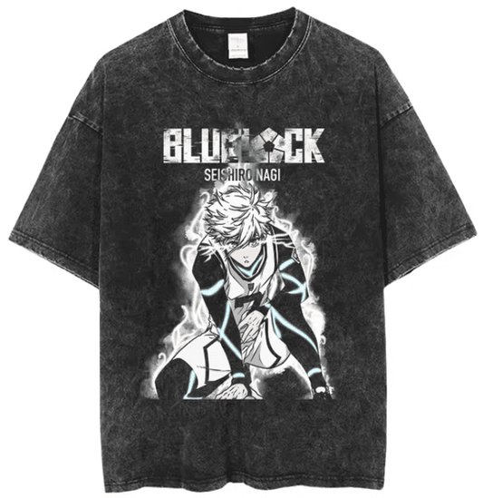 |Blue Lock| Nagi v1 Vintage T-Shirt