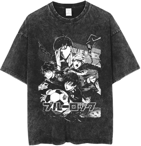 |Blue Lock| Team Z Vintage T-Shirt