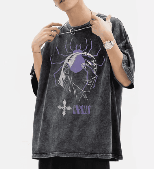 |Hunter x Hunter| Chrollo Lucilfer Vintage-T-Shirt