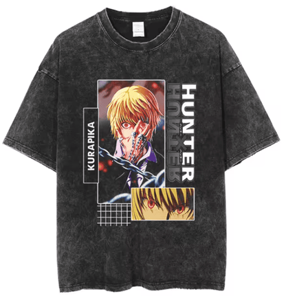 |Hunter x Hunter| Kurapika v1 Vintage-T-Shirt