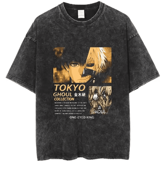 |Tokyo Ghoul| One-Eyed King Vintage T-Shirt