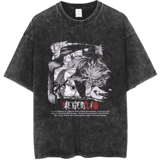 |Tokyo Ghoul|  Juuzou Suzuya Vintage T-Shirt