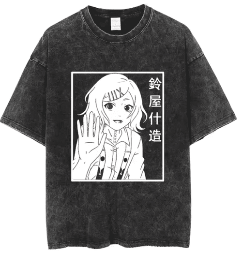 |Tokyo Ghoul| Suzuya Vintage T-Shirt