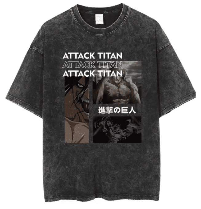 |AoT| Eren Yeager Slide Vintage T-Shirt