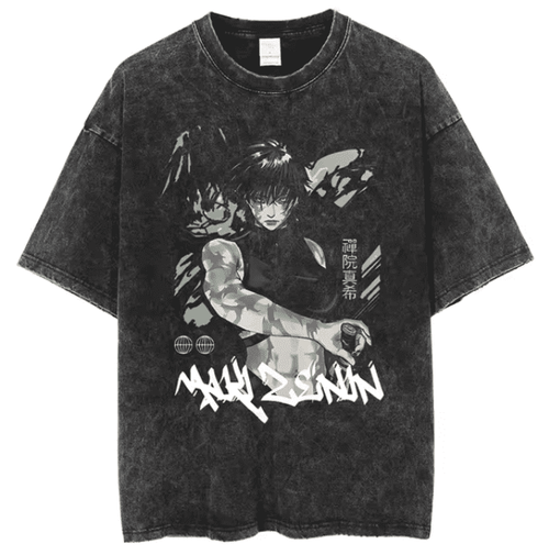 |JJK|  Maki Zenin Vintage T-Shirt