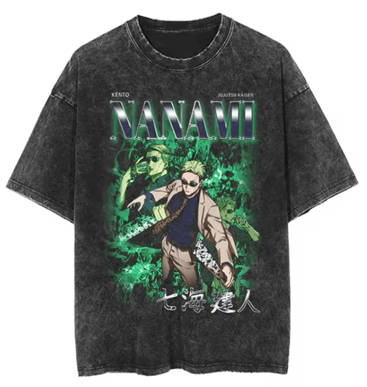 |JJK|  Nanami Vintage T-Shirt