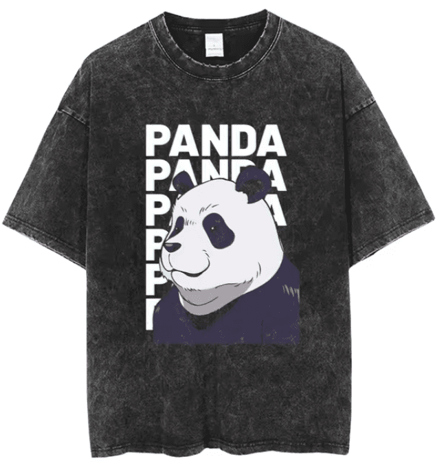 |JJK|  Panda Vintage T-Shirt