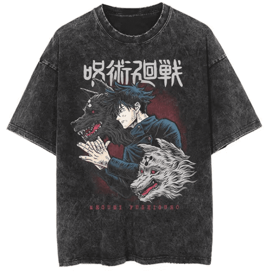 |JJK| Megumi Fushiguro Vintage T-Shirt