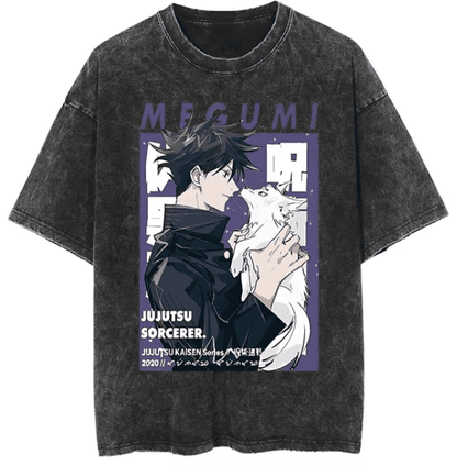 |JJK| Megumi Vintage T-Shirt