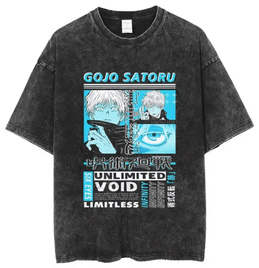 |JJK| Gojo Satoru v2 Vintage T-Shirt