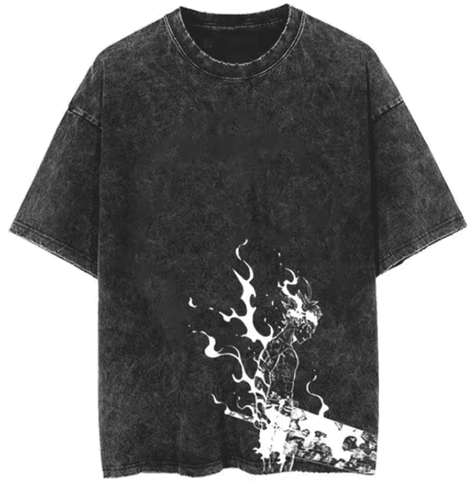 |Black Clover| Asta Vintage T-Shirt