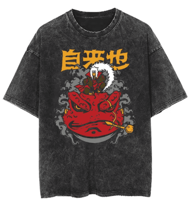 |Naruto| Jiraiya-Vintage-T-Shirt