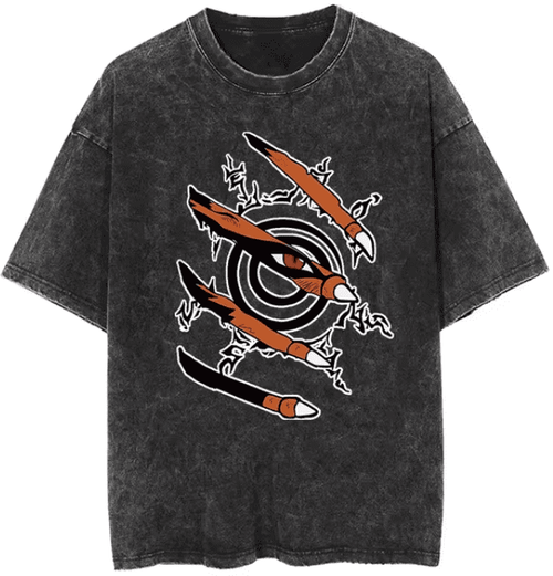 |Naruto| Kurama-Vintage-T-Shirt