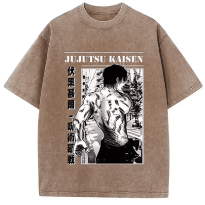 |JJK| Toji v2 Light Vintage T-Shirts