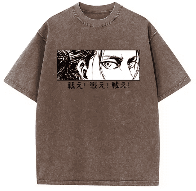 |AoT| Eren Yeager Vintage T-Shirt