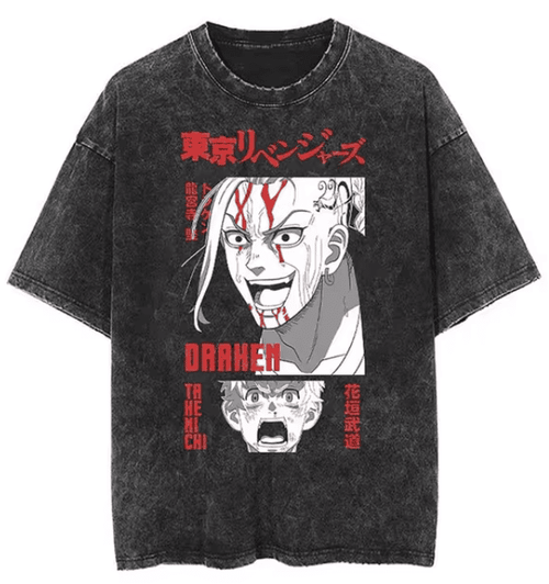 |Tokyo Revengers| Draken Vintage T-Shirt