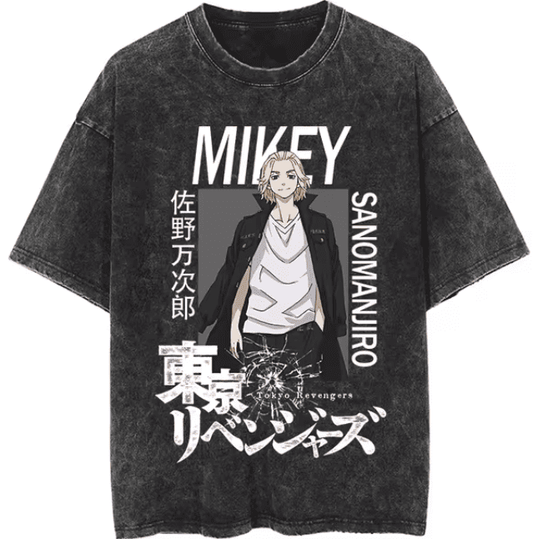 |Tokyo Revengers| Mikey Vintage T-Shirt