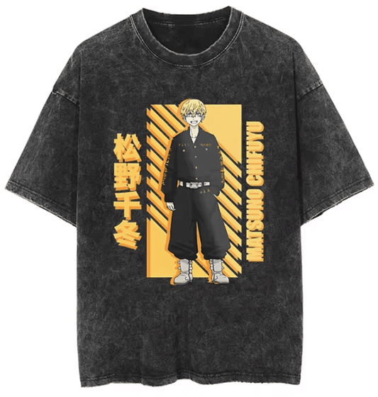 |Tokyo Revengers| Matsuno Vintage T-Shirt