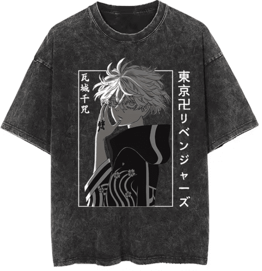 |Tokyo Revengers| Senju Kawaragi Vintage T-Shirt