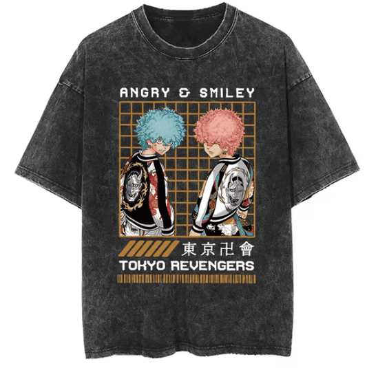 |Tokyo Revengers| Nahoya & Souya Kawata Vintage T-Shirt