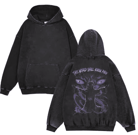 |Naruto| Pain Vintage Hoodie