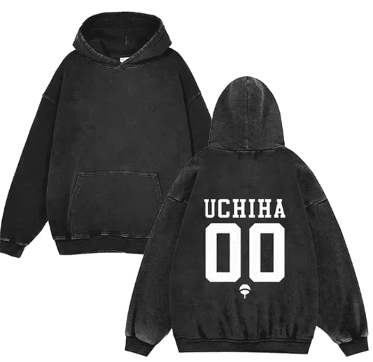 |Naruto| Uchiha Vintage Hoodie