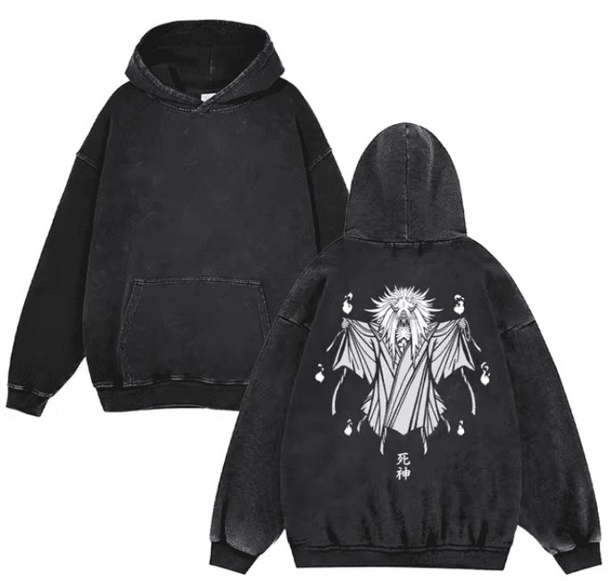 |Naruto| Death God Vintage Hoodie