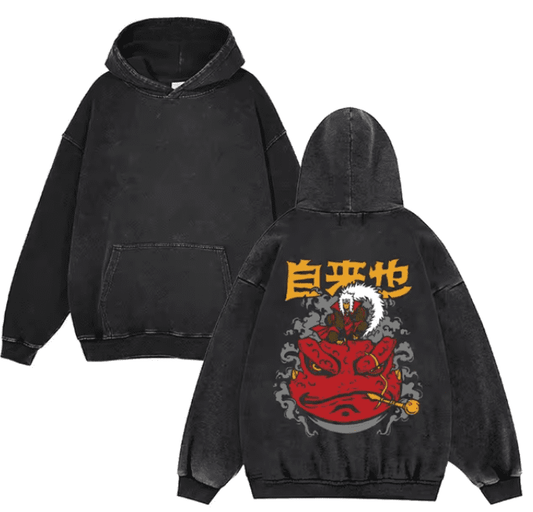 |Naruto| Jiraya Vintage Hoodie