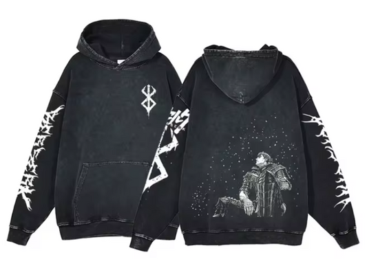 |Berserk| Star Sky Vintage Hoodie