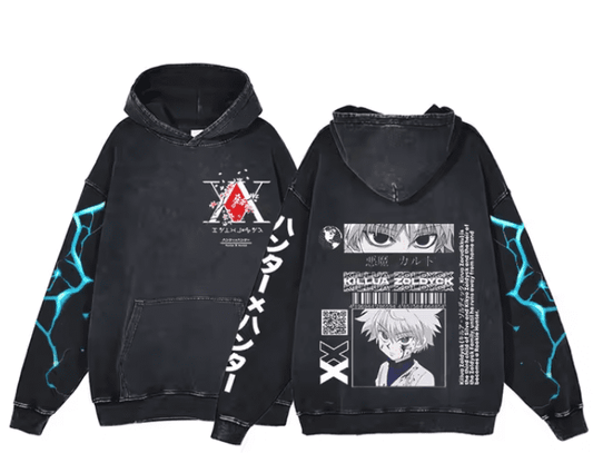 |Hunter X Hunter| Killua Vintage Hoodie