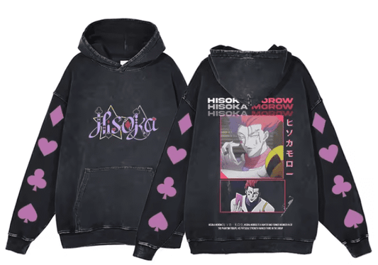 |Hunter X Hunter| Hisoka Vintage Hoodie