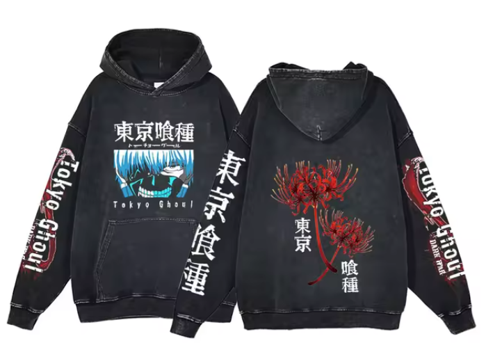 |Tokyo Ghoul| Higanbana Vintage Hoodie